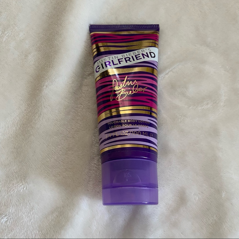Justin Bieber Girlfried Touchable Body Lotion